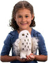 Douglas Wizard Snowy Owl Plush Stuffed Animal