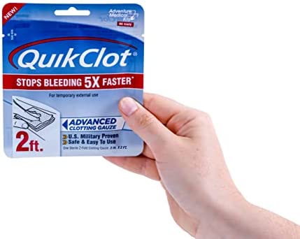 QuikClot Gauze 3" x 2'