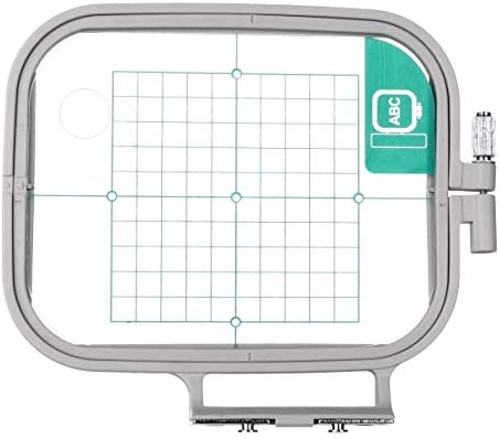 Sew Tech Embroidery Hoops for Brother SE600 PE550D PE535 SE400 PE525 PE540D PE500 SE625 SE425 Innovis Babylock Brother Embroidery Machine Hoop (3in1 Set)