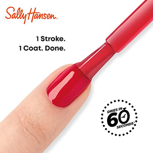 Sally Hansen Insta-Dri Nail Polish, Moonstone, 0.31 Fl Oz (Pack of 1)