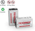 Tenergy 9V Lithium Batteries, 1200mah Non-Rechargeable Batteries,10 Years Shelf Life Lithium 9 Volt Batteries - 8 Pack
