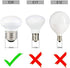 Haian Support Zorykn E26 Base Mini LED Reflector Floodlight, 4W(4 Pack), 40W Equivalent R14 Light Bulbs, 400 Lumens, Dimmable, 5000k Daylight