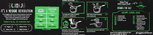 Veggiecraft Farms Spaghetti Pasta Made with Cauliflower, 8 OZ