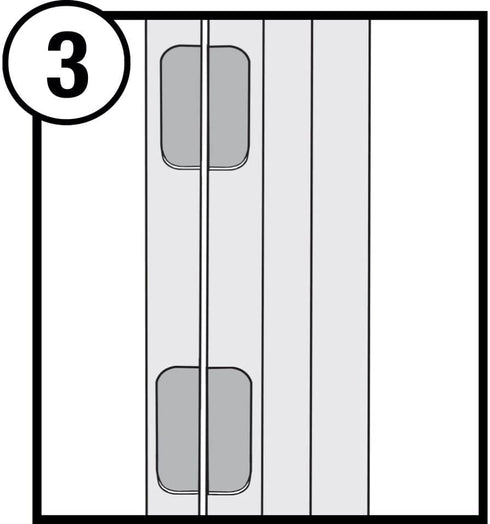 Milescraft 1222 Hinge Mate 150 – Door Hinge Installation Kit/Mortiser Template with ½” Router Bit- Designed for US Hinges