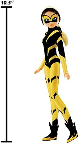 Miraculous Vesperia Heroez” 10.5" Fashion Doll with Accessories by Playmates Toys