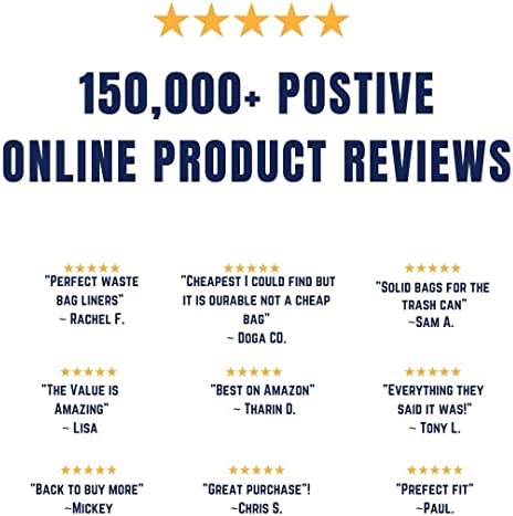 Plasticplace 64-65 Gallon Trash Can Liners for Toter ”‚ 1.2 Mil ”‚ Black Heavy Duty Garbage Bags ”‚ Roll ”‚ 50 x 60 (25 Count)