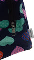 Wowlife Cute Love Heart Lunch Bag Tote Bag Lunch Organizer Lunch Holder Lunch Container Reusable Lunch Bags (Black)