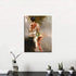 Home Decor Wall Art Painting Canvas Prints Bathroom Bedroom Living Room Wall Decoration Nude Woman Art Stretched and Framed Painting on Canvas