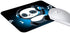 DJ Panda Pattern Mouse Pad - Rolay Up Cute Mouse Pad Non-Slip Keyboard Small Mouse Pad for Gaming Office Working