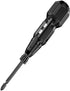 Dnieheic Electric Screwdriver 3.6v Rechargeable Portable Mini Automatic Rotational 6.35mm Dual Heads Bit and Usb Cable LED Light Screwdriver, Forward and Reverse Rotate…