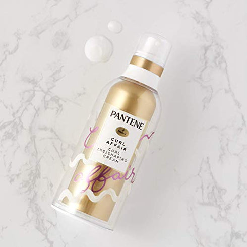 Pantene Shaping Cream, Sulfate Free, Pro-V Curl Affair, Blackcurrant, 3.7 Fl Oz