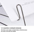 2Pcs Fold-n-Stow Book Stands, Metal Bookstand Music Book Easel Display Holder, Portable Reading Stand Book Holder, Book Bookrest for Hardcover Textbook I pad Cookbook Recipe