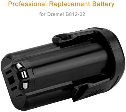 Shentec 3000mAh 12V Lithium-Ion Replacement Battery Compatible with Dremel B812-03, Works with Dremel 8200 8220 and 8300 Cordless Tools