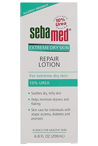 Sebamed Extreme Dry Skin Repair Advance Therapy Lotion with 10% Urea Perfect for Eczema Psoriasis Lotion Rough Dry Skin Moisturizer 6.8 Fluid Ounces