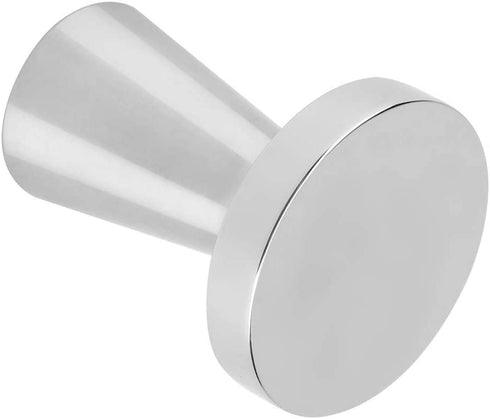 40MM Diameter Espresso Coffee Tamper, Stainless Steel Coffee Powder Hammer Tool Flat Base Coffee Bean Press Refillable Reusable