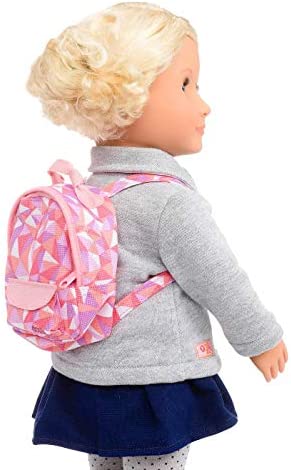 Our Generation By Battat- Off to School Playset- Accessory Set for 18 inch Dolls- 18" Doll Accessories and Clothes for Age 3 years and up