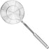 Artyea Skimmer, Stainless Steel Spider Strainer, Ladle for Pasta, Spaghetti, Noodles and Frying in Kitchen – 6 Inches Bowl, 16.4 x 1.2 x 0.6 inches, silver