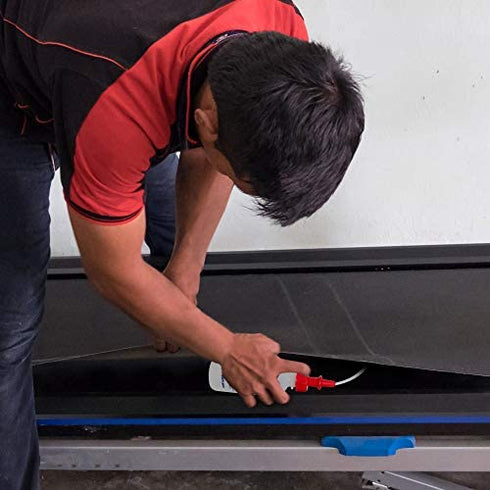 Treadmill Belt Lubricant | 100% Silicone | USA Made | No Odor & No Propellants | Applicator Tube for Full Belt Width Lubrication at a Controlled Flow-So Easy