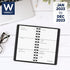 AT-A-GLANCE 2023 Weekly Pocket Calendar, Planner, 2-1/2" x 4-1/2", Pocket Size, Unruled, Black (7003505)