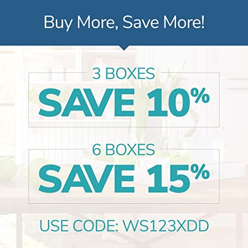 WonderSlim Protein Meal, Zesty Vegetable Chili w/ Beans - 100 Calories, 12g Protein, 4g Fiber (7ct)