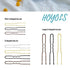 Hoyols U Shaped Hair Pins Blonde, Assorted Size U Shape Bobby Pins, Metal Bun Clips Crimped Design with Ball Tips for Buns Women Girls Grips Hairstyle Updo Thin Thick Hair Gold, 150 Count (Blonde)