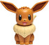 Pokemon Electronic & Interactive My Partner Eevee - Reacts to Touch & Sound, Over 50 Different Interactions with Movement and Sound - Dances, Moves & Speaks - Gotta Catch ‘Em All , Brown