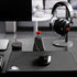 CASETHRONE Gaming Mouse Cable Management,aBell Mouse Bungee Device for Esports FPS Game(Black)