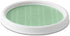 Copco Non-Skid Pantry Cabinet Lazy Susan Turntable, 9-Inch, White/Green