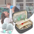 BAFASO Wearable Breast Pump Bag Compatible with Willow and Elvie Breast Pump, Case for Wearable Breast Pump and Extra Parts (Patent Pending), Gray
