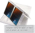 HillGone 320 Pockets Trading Card Sleeves, 4 Pockets Card Storage Album Pages Photocard Sleeves