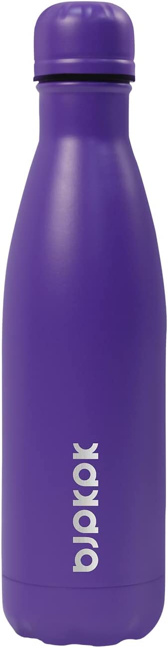 BJPKPK Insulated Water Bottles -17oz/25oz, Stainless Steel Water bottles,Sports water bottles Keep cold for 24 Hours and hot for 12 Hours,school water bottle, BPA Free Kids water bottles