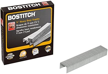 Bostitch SB353/8-1M Heavy Duty Premium Staples