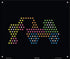 IllumiPeg Things That Go Refill templates for Basic Fun Lite Brite Ultimate Classic (10 Sheets, 7x8)