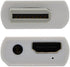 Lxyhwcb Wii to HDMI Converter Automatic Upscaler 1080P Converter Adapter for Nintendo Wii Console Wii to HDMI HD Video and Audio Output Cable- Supports All Wii Display +1.5M High Speed HDMI