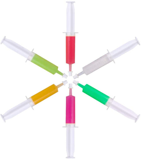 50 PACK Jello Shot Syringes?Medium 1.5 oz Containers with Lids?Perfect For Plastic Shot Glasses Or Jello Shot Cups?Great For Halloween Thanksgiving Christmas Party