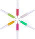 50 PACK Jello Shot Syringes?Medium 1.5 oz Containers with Lids?Perfect For Plastic Shot Glasses Or Jello Shot Cups?Great For Halloween Thanksgiving Christmas Party