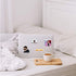 Kilmila Bad Pop Singer Bunny Stickers (100Pcs with Rabbit Keychain Pendant Decor) Gifts Bad Pop Singer Bunny Merch Part Supplies Vinyl Sticker Guitar Travel Case Sticker Decor Laptop Stickers