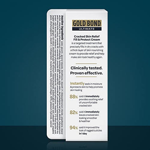 Gold Bond Cracked Skin Relief Cream 2 Pack