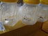Breastmilk Bottles 6pc Set with Leak Proof Lids by Max Strength Pro, 6.oz 180ml Reusable Wide Neck Bottles Best for Breast Milk Collection & Storage Solution, BPA Free, Fits Spectra & Avent Models