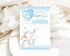 Your Main Event Prints Boy Elephant Baby Shower Invitations, Peanut Baby Shower Invites with Diaper Raffles Cards, Sprinkle, 20 Invites Including Envelopes