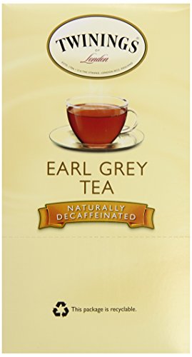 Twinings Earl Grey Decaf Tea Keurig K-Cups, 24 Count