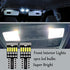 10pcs Tacoma Interior LED Lights Kit Super Bright LED Map Dome Light Bulbs for Toyota Tacoma 2005 2006 2007 2008 2009 2010 2011 2012 2013 2014 2015 2016 2017 2018 2019 2020 2021 2022 all models