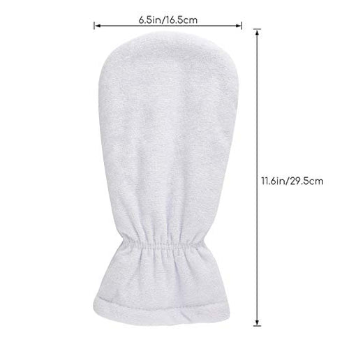 Paraffin Wax Mitts, Segbeauty Thick Paraffin Heated Hand SPA Mittens for Women, Paraffin Baths Gloves for Hot Wax Hand Therapy Paraffin Thermal Treatment SPA Therabath Wax Warmer Paraffin Wax Machine