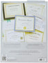 Gartner Studios Gold Star Foil Certificate Paper, 80lb 8.5” x 11”, 15 Count