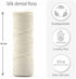 Natural Silk Dental Floss | Candelilla Wax Tooth Floss | Natural Dental Tape | Plastic Free Dental Floss | Eco Floss | Stainless Steel Dispenser | Zero Waste Floss | Silk Floss | Mint | 55 yd | Bambaw