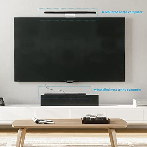 3 in 1 Accessories Bundle Kits for Wii, AC Power Supply Adapter + Wii to hdmi Converter and Wired Infrared Ray Sensor Bar Compatible with Nintendo Wii
