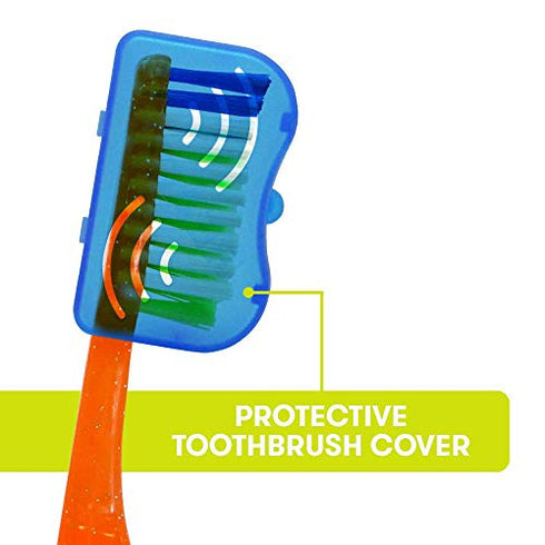 Reach Crystal Clean Toothbrush Soft Bristles, 1 Count (Pack of 6)