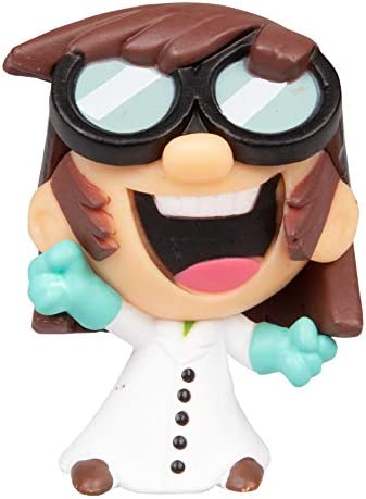 The Loud House Figure 4 Pack - Lincoln, Clyde, Lisa, Leni - Action Figure Toys from The Nickelodeon TV Show - 3" Each - Ages 4+