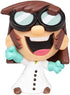 The Loud House Figure 4 Pack - Lincoln, Clyde, Lisa, Leni - Action Figure Toys from The Nickelodeon TV Show - 3" Each - Ages 4+