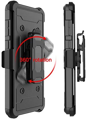 Leptech Kickstand Series Compatible with Samsung Galaxy Note 9 Case / SM-N960U Case (Black)
